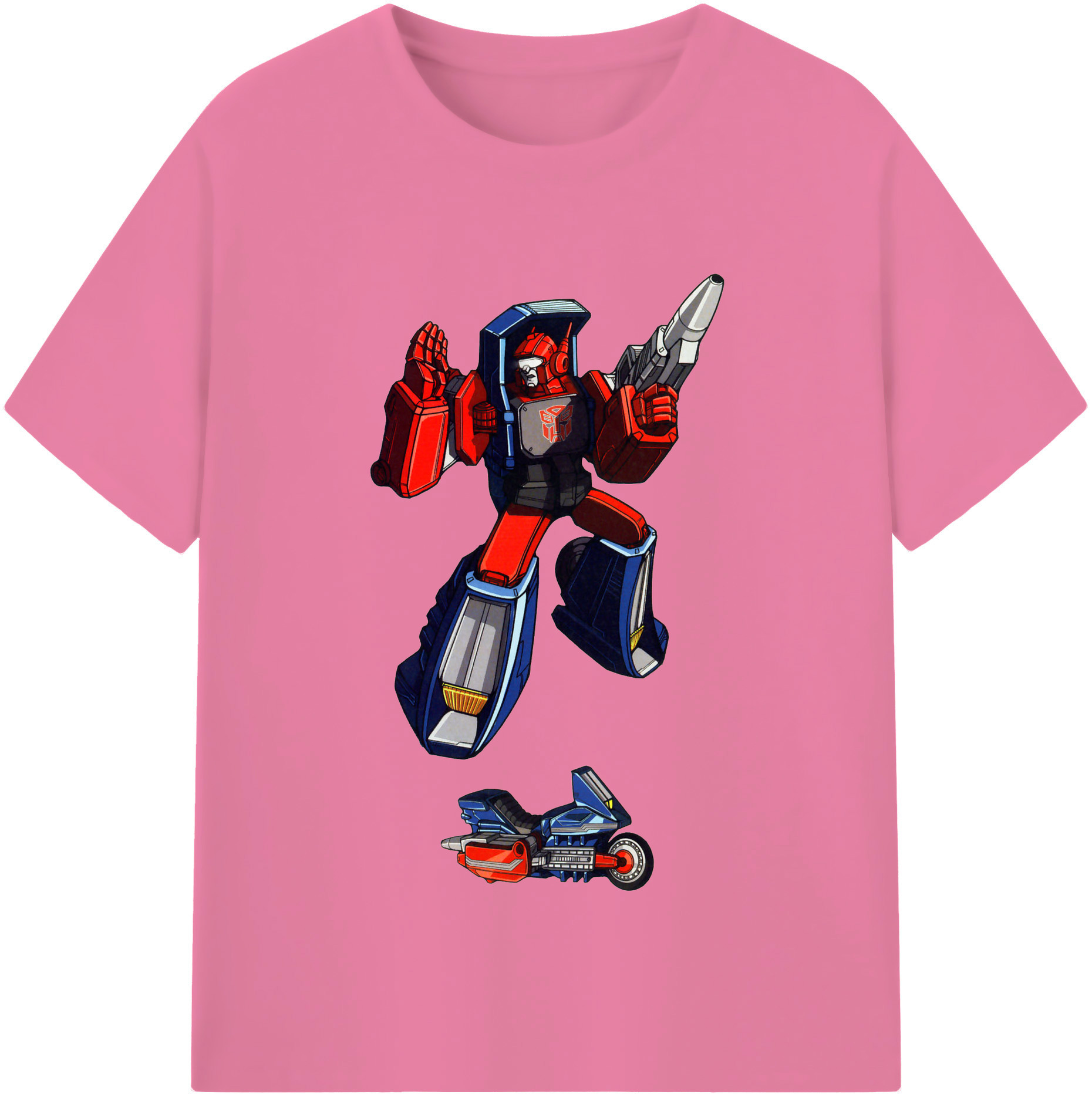 （画像用）  綿100％半袖Tシャツ（フロントプリント）